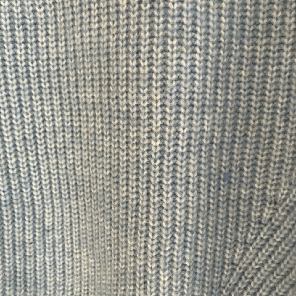 Time and Tru icy blue Women's Sweater large - Picture 3 of 10